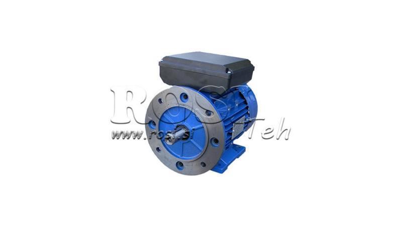 2,2kW-ELEKTRO MOTOR MYT 90L-2_2800vrt 1Faz nogice+prirobnica-B3B5