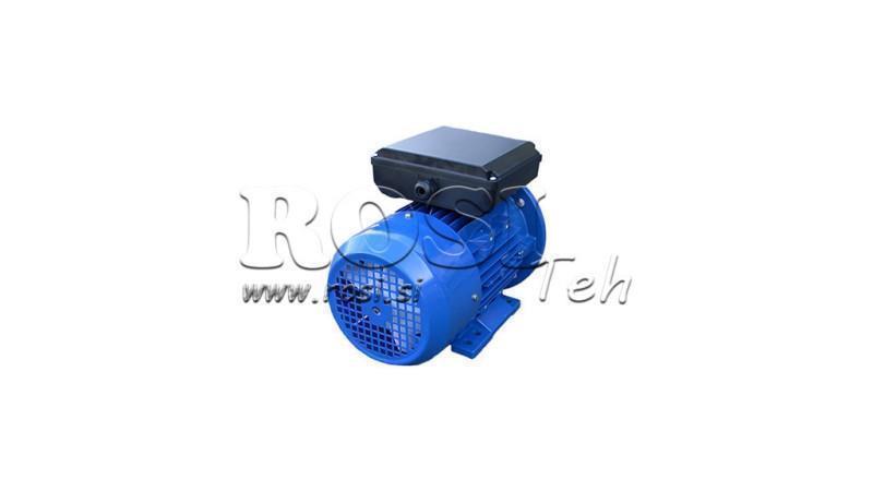 2,2kW-ELEKTRO MOTOR MYT 90L-2_2800vrt 1Faz nogice+prirobnica-B3B5