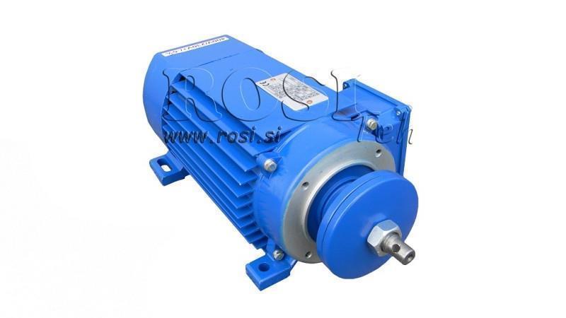 ELEKTRO MOTOR CIRKULAR 400V-7,5kW-2880rpm MSC 81 2-2