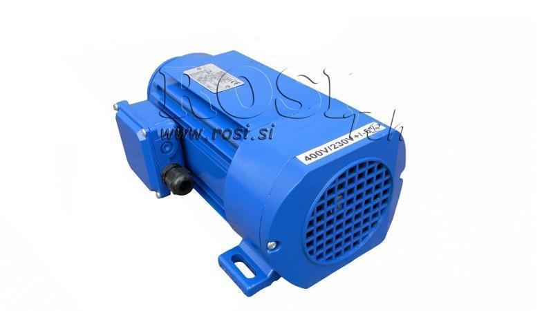 ELEKTRO MOTOR CIRKULAR 400V-7,5kW-2880rpm MSC 81 2-2